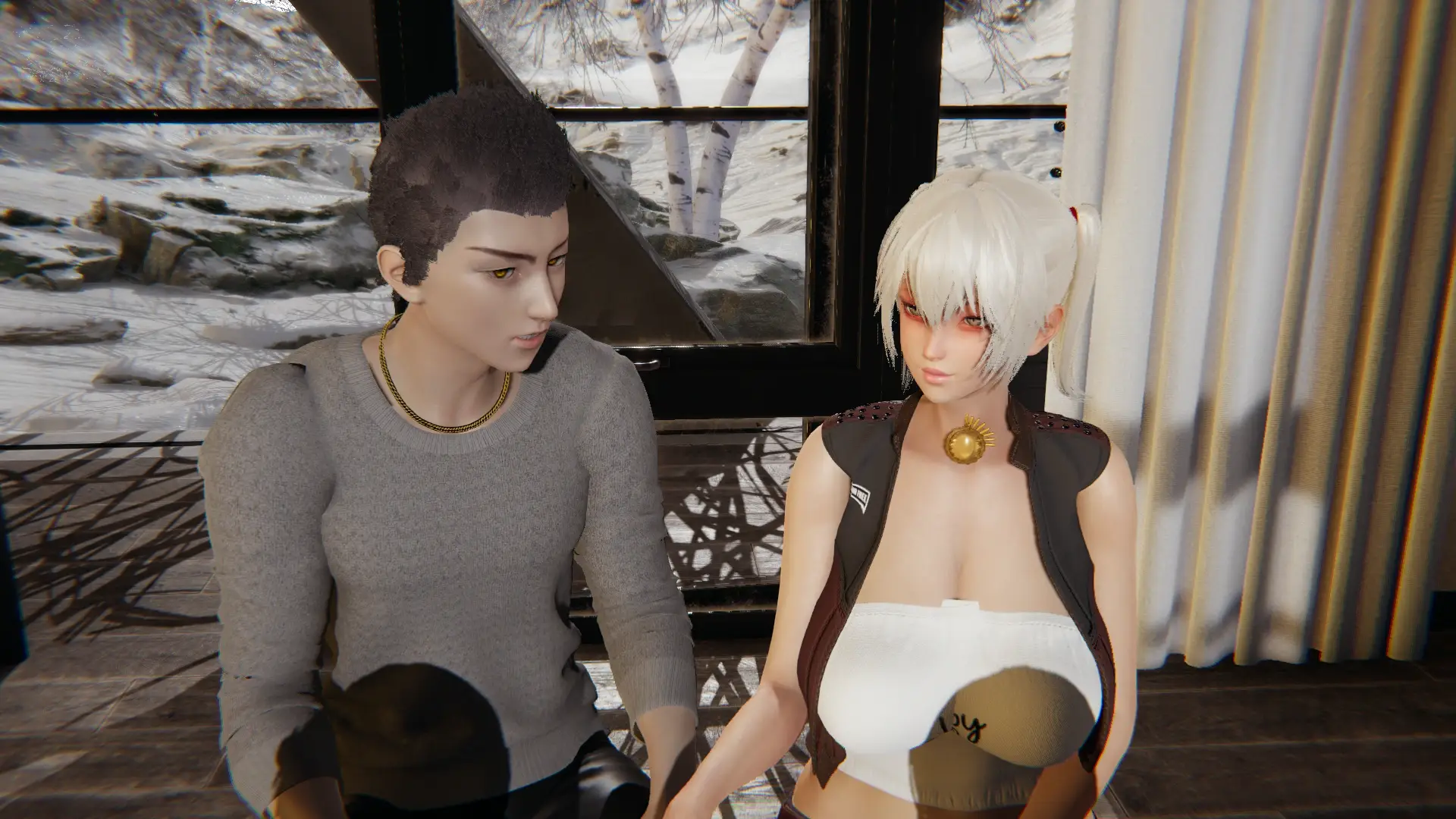 女神v0.15赞助 AI版插画