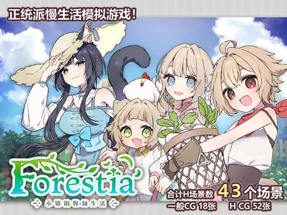 Forestia-小镇的牧场生活|攻略|mod|中文下载游戏封面